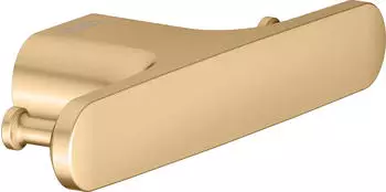 KEUCO Edition 400 Handtuchhaken 11515250000 doppelt, Messing gebürstet