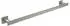 Villeroy & Boch Elements Striking Handtuchhalter TVA15200200064 645x45x75mm, brushed nickel black