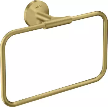 Hansgrohe Axor Handtuchring 42823950 250x216mm, schwenkbar, Wandmontage, brushed brass
