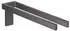 Hansgrohe Axor Handtuchhalter 42622340 380mm, zweiarmig, feststehend, brushed black chrome