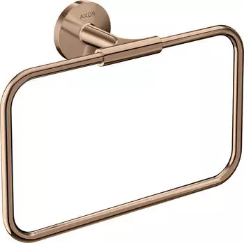 Hansgrohe Axor Handtuchring 42823300 250x216mm, schwenkbar, Wandmontage, polished red gold