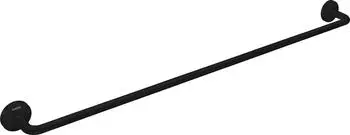 Hansgrohe Axor Universal Circular Badetuchhalter 42880670 800 mm, mattschwarz, Wandmontage