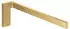 Hansgrohe Axor Handtuchhalter 42626250 380mm, feststehend, brushed gold optic