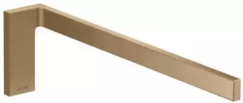 Hansgrohe Axor Handtuchhalter 42626140 380mm, feststehend, brushed bronze