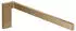Hansgrohe Axor Handtuchhalter 42626140 380mm, feststehend, brushed bronze