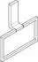 Hansgrohe Axor Handtuchring 42623340 eckig, schwenkbar, brushed black chrome