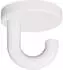 Hewi 477 Unterkopf-Haken 477.90.01524 50mm, orange