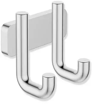 Hewi Serie 480 Doppelhaken 480.90.00140 chrom