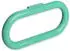 Hewi 477 Handtuchring 477.09.30055 320mm, aquablau