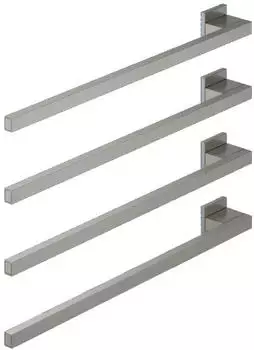 Dornbracht Handtuchw&auml;rmer 83304980-99 Wandmontage, Dark Platinum geb&uuml;rstet