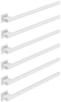 Dornbracht Handtuchw&auml;rmer, 6-fach 83316980-00 SERIENSPEZIFISCH Wandmontage, Chrom