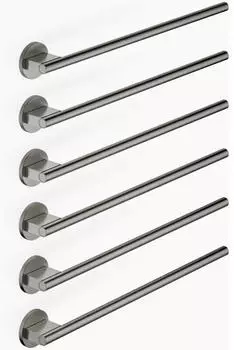Dornbracht Handtuchw&auml;rmer 83316979-99 Wandmontage, Dark Platinum geb&uuml;rstet