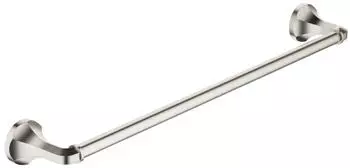 Dornbracht Madison Badetuchhalter 83060361-06 Stichma&szlig; 600 mm, Breite 660 mm, platin matt