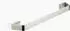 Dornbracht Cl.1 Badetuchhalter 83045705-06 Stichmaß 449 mm, Breite 523 mm, platin matt