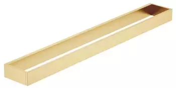 Dornbracht Mem Badetuchhalter 83060780-28 Stichma&szlig; 400 mm, messing geb&uuml;rstet
