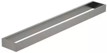 Dornbracht Mem Badetuchhalter 83060780-99 Stichma&szlig; 400 mm, Dark Platinum matt