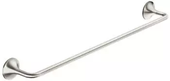 Dornbracht Vaia Badetuchhalter 83060809-06 Stichma&szlig; 600 mm, Ausladung 88 mm, platin matt
