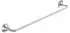 Dornbracht Vaia Badetuchhalter 83060809-06 Stichmaß 600 mm, Ausladung 88 mm, platin matt