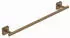 Kludi VELA S Handtuchhalter 25980N1 Länge 450MM Brushed Bronze