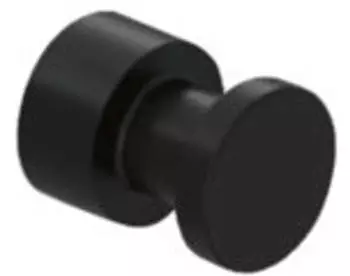 Kludi VELA R Haken 5898439 mattschwarz