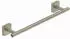 Kludi VELA S Handtuchhalter 25962N5 300 mm, Stainless Brushed Nickel PVD