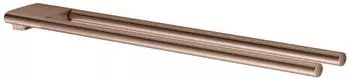 KEUCO Edition 400 Handtuchhalter zweiarmig 11518290000 starr, 45 cm, Rotgold geb&uuml;rstet