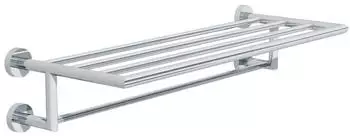 Dietsche Varuna Handtuchablage 776710 chrom, zum Kleben/Schrauben