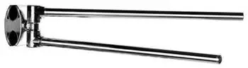 Ximax Handtuchstange drehbar 350mm, 2-armig, Wei&szlig; (53113)