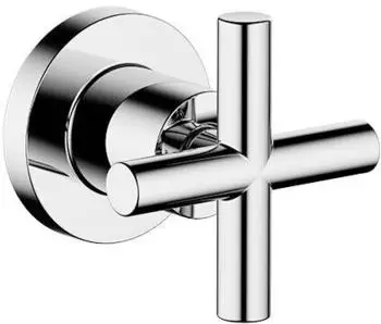 Dornbracht Haken runde Rosette 55mm Dark Platinum matt (83251892-99)
