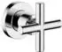 Dornbracht Haken runde Rosette 55mm Dark Platinum matt (83251892-99)