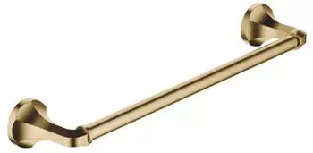 Dornbracht MADISON Badetuchhalter 510mm, Dark Brass geb&uuml;rstet (83045361-39)