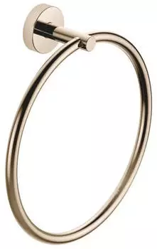 Dornbracht Handtuchring, rund, Champagne 22kt Gold (83200979-47)