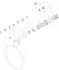 Dornbracht Handtuchring, rund, Champagne 22kt Gold (83200979-47)