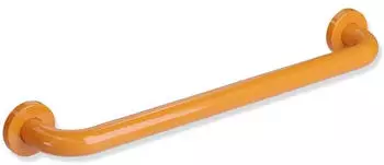 Hewi 477 Badetuchhalter 477.30.20024 457mm, orange, Rosetten &Oslash; 60mm