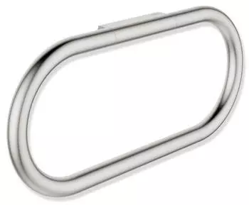 Hewi Serie 480 Handtuchring 480.09.002XA schwenkbar, matt geschliffen