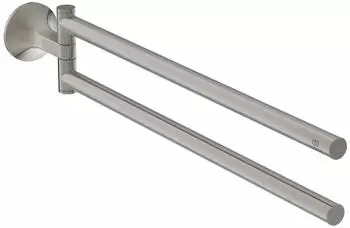 Ideal Standard La Dolce Vita Doppelte Handtuchstange T5505GN Silver Storm