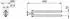 Ideal Standard La Dolce Vita Doppelte Handtuchstange T5505GN Silver Storm