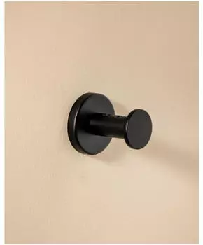 Cosmic Architect S+ Haken WJC235A0021036 mit Rosette, 55 x 60 x 55 mm, schwarz matt