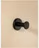 Cosmic Architect S+ Haken WJC235A0021036 mit Rosette, 55 x 60 x 55 mm, schwarz matt