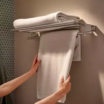 Hansgrohe AddStoris S Handtuchablage 41781000