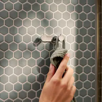 Hansgrohe AddStoris Doppelhaken S chrom 41785000