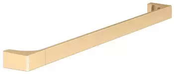 KEUCO Edition 11 Badetuchhalter 11101250600 62 cm, Messing geb&uuml;rstet