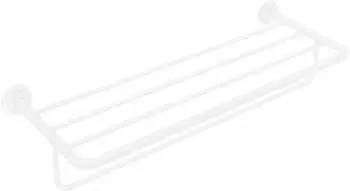 Hansgrohe Axor Handtuchablage 42843700 655x250mm, mit Handtuchhalter, Wandmontage, mattwei&szlig;