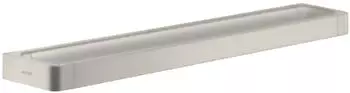 Hansgrohe Axor Handtuchhalter 42832800 600 mm, Edelstahl-Optik