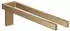 Hansgrohe Axor Handtuchhalter 42622140 380mm, zweiarmig, feststehend, brushed bronze