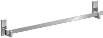Hansgrohe Axor Universal Rectangular Badetuchhalter 42683000 800 mm, mit Befestigungsmaterial, chrom