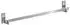 Hansgrohe Axor Universal Rectangular Badetuchhalter 42683000 800 mm, mit Befestigungsmaterial, chrom