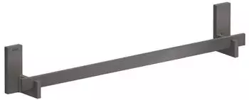 Hansgrohe Axor Badetuchhalter 42661340 600 mm, brushed black chrome