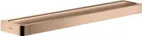 hansgrohe Handtuchhalter Axor universal 600mm, polished red gold