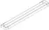 Hansgrohe Axor Handtuchhalter 42832300 600 mm, polished red gold